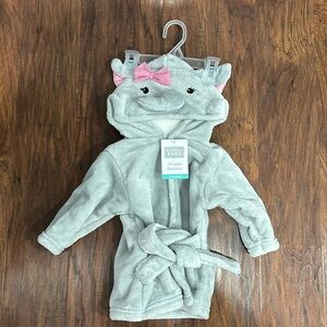 Hudson baby hooded bath towel